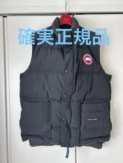 CANADA GOOSE ダウンベスト　ブラック　S/P 正規品