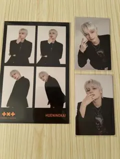 TXT MOACON 4-CUT PHOTO ミニフォトカード ヒュニンカイ