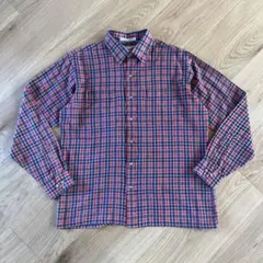 USA古着 ARROW SPORT チェック ネルシャツ