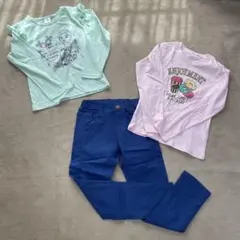 エルサプリント長袖カットソーとパンツセット