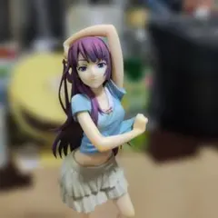 化け物語戦場ヶ原ひたぎフィギュア現状品！