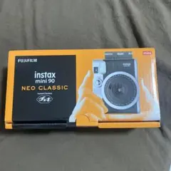 チェキ instax mini 90 NEO CLASSICブラック