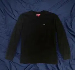2*く様 Supreme Small Box L/S Tee Black - メルカリ