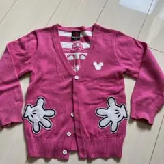 ベビードール 110センチ　カーディガン