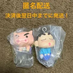 クレヨンしんちゃん　つまんでつなげてますこっと2　ぶりぶりざえもん　しんちゃん