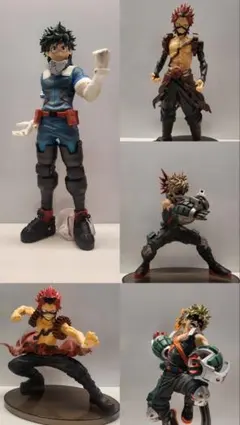 僕のヒーローアカデミア☆フィギュア5体セット