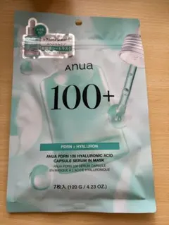ANUA　アヌア　PDRNヒアルロン酸カプセル100セラムマスク　7枚入り