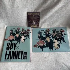 SPY×FAMILY展 公式パンフレット　クリアファイル　ステラピンズ