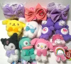 まとめ売り ぬいぐるみ マスコット等 11点