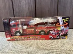 新品 トイコー クオン スーパー 消防車 リアルアクション フリクション