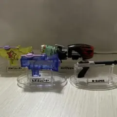 ブキコレクション　わかばシューター、もみじシューター、ロングブラスター、ZAP