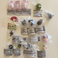 ガチャ　めじるし　キーホルダー　まとめ売り　新品未開封