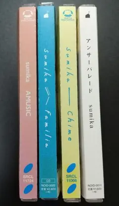 美品！スミカ CD 邦楽 全て帯び付き sumika 4枚セット 本音 - メルカリ