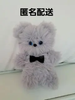 モールドール　くま　クマ　韓国　モール人形　モルドール　完成品　ハンドメイド