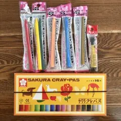 サクラ クーピー クレヨン サクラクレパスのサムネイル
