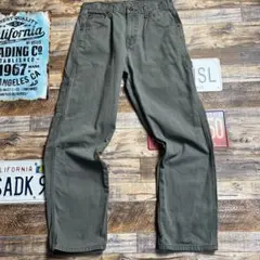 き*ね様 Dickies ペインターパンツ オリーブ W30 古着　ダック地　ワ