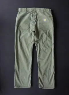 Carhartt カーハート 裏地フリース ワークパンツ W32 × L30