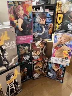 【最終値下げ】【まとめ売り】【新品未開封】ヒロアカプライズフィギュア　25体 2025年最新】ヒロアカプライズの人気アイテム - メルカリ