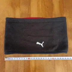 Puma ネックウォーマー 黒 フリース