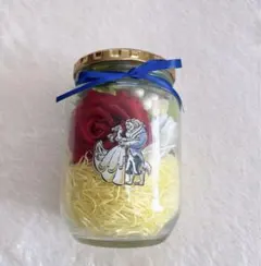 ディズニー プリザーブドフラワー 美女と野獣