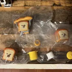 パンどろぼう　ミニチュアフィギュア 3個セット