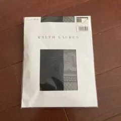 新品・未開封・ラルフローレン・柄ストッキング