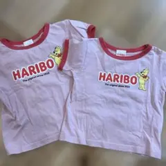 HARIBO Tシャツ 110サイズ　100サイズ　2枚セット
