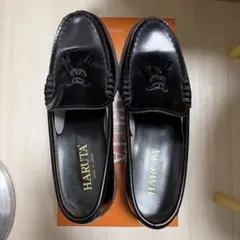 ハルタ タッセルローファー 25.5