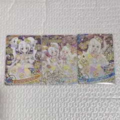 ひみつのアイプリ　リング5弾　つむぎ　リング ルミナスフローラ サイン