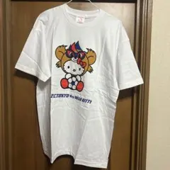FC東京 ハローキティ コラボ Tシャツ Lサイズ　白