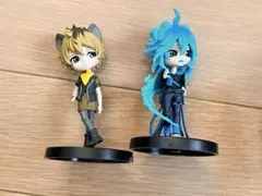 ツイステ ラギー・ブッチ イデア・シュラウド Qposket セット