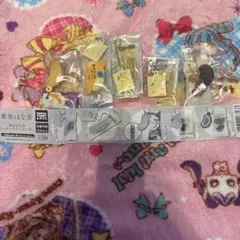 東京ばな奈 가챠 ミニチュアキーホルダー ミニチュアコレクション 東京ばなな