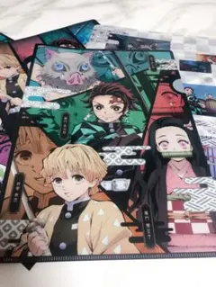 鬼滅の刃 クリアファイル ローソン