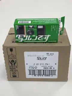 フジカラー写ルンですNEWパッケージ 27枚撮り　新品未使用　元箱入10個セットのサムネイル