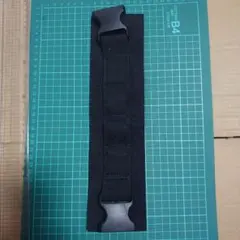 ブラックナイロンストラップ バックル