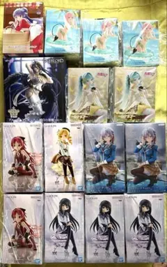 美少女系 プライズフィギュア 15点 まとめ売り
