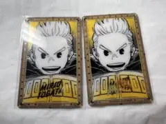 僕のヒーローアカデミア 原画展 箔押しクリアカード 通形ミリオ