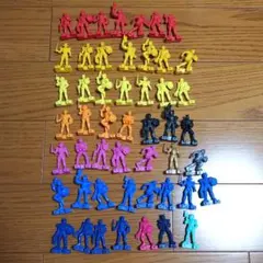 雪印戦隊ミニモデル　消しゴムフィギュア　星獣戦隊ギンガマン　レア　レトロ　年代物 雪印戦隊ミニモデル 消しゴムフィギュア 星獣戦隊ギンガマン レア