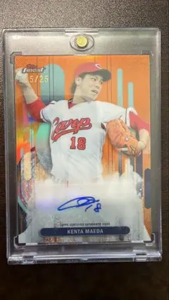 Topps chrome レッドソックス 吉田正尚 直筆サインカード 99枚限定