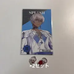 にじさんじ アクリルパーツ メタルカード まとめ売り