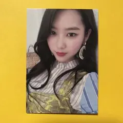 OH MY GIRL ジホ　トレカ　Remember Me