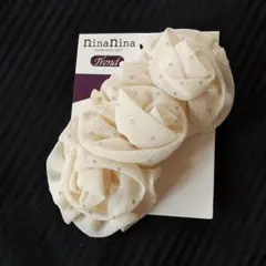 華やか バレッタ