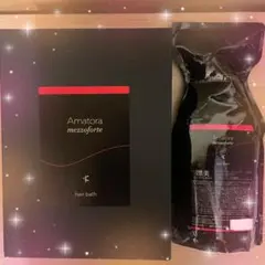 Amatora mezzo forte ヘアバス 1000ml レフィル アマトラメゾフォルテヘアバス＜シャンプー＞レフィル1000ml