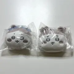 ちいかわ マスコットミラー 〜リボン〜 (ハチワレ・古本屋) 2個セット