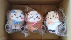 ちいかわ ハッピーバッグ2026 午年 ぬいぐるみ3体セット ハチワレ うさぎ