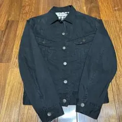 【名作】Lee ウエスターナー ブラック ジャケット 黒