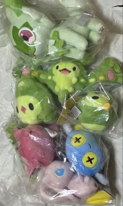 ポケモン.ヨーギラス.バンギラス.ぬいぐるみ.セット.ポケセン.プライズ