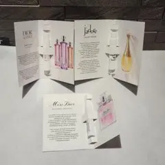 Dior 香水 サンプル 3点 Miss Dior J'adore ADDICT