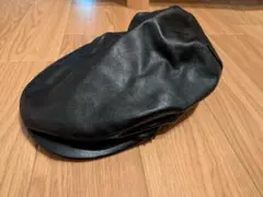 ⭐️激レア⭐️ KANGOL レザー　ハンチング　ヴィンテージ カンゴール レザー(本革)ハンチング ⭐️激レア⭐️ KANGOL