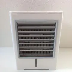 美品中古品】5.0L冷風扇 保冷ポケット付き 3段階設定 リモコン付き